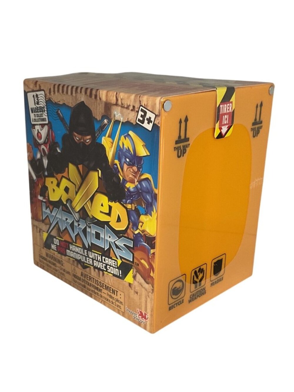 Boxed Warriors Collectible Toy With 13 Figures To Collect Includes Accessories &